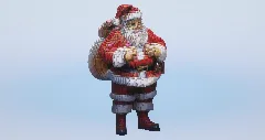 Santa Claus — Minecraft Build by LeonisBuilds (2)