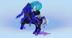 Calyrex Shadow Rider — Minecraft Build by LeonisBuilds (2)