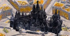 Big Gothic Castle — Minecraft Build by GothicCathedrals (2)