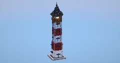 Lighthouse — Minecraft Build by LeonisBuilds (2)
