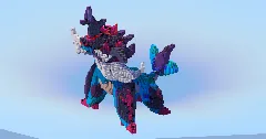Hisuian Samurott — Minecraft Build by LeonisBuilds (2)