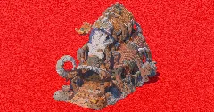 Mammoth Skull Hut — Minecraft Build by ImpossibleBuilds (1)