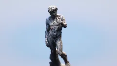 David by Michelangelo — Minecraft Build by LeonisBuilds (4)