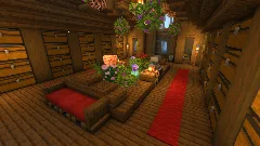 Cozy Storage House | Fully Furnished Chest Room — Minecraft Build by RaekonBuilds (2)