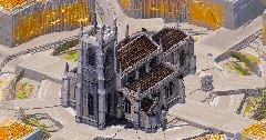 Stone Church — Minecraft Build by GothicCathedrals (2)