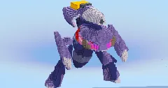 Genesect — Minecraft Build by LeonisBuilds (2)