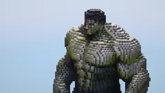 Hulk — Minecraft Build by LeonisBuilds (2)