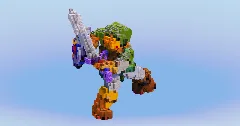 Link from The Legend of Zelda — Minecraft Build by LeonisBuilds (3)