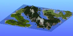 Survival Multibiome 2000x2000 Blocks Custom Map, Taiga, Snowy Peaks, Jagged Peaks, Birch forest, Forest, Mega Taiga, Palms, Jungle, Islands, Beach — Minecraft Build by LeonisBuilds (5)