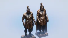 Bronze statue — Minecraft Build by LeonisBuilds (1)