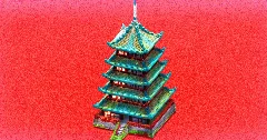 Japanese Pagoda — Minecraft Build by ImpossibleBuilds (1)