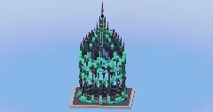 Gothic Bandstand Dark Copper — Minecraft Build by LeonisBuilds (3)