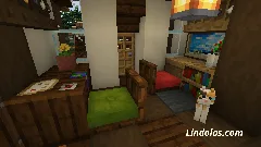 Medieval Survival House #4 (Java/Bedrock) — Minecraft Build by Lindolas (7)