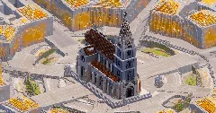 Gothic Church — Minecraft Build by GothicCathedrals (2)