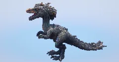 Feathered Dinosaur — Minecraft Build by LeonisBuilds (1)