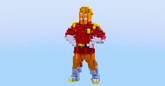 Zap Brannigan From Futurama small — Minecraft Build by LeonisBuilds (1)