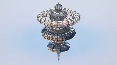 Space Station — Minecraft Build by MellowHat (2)