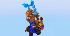Prince from Clash Royale — Minecraft Build by LeonisBuilds (1)