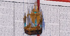 Golden Crystal Altar — Minecraft Build by TheBibleOfBuilding (1)