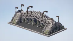 Stone Bridge — Minecraft Build by LeonisBuilds (2)