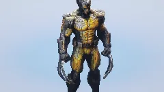 Wolverine — Minecraft Build by LeonisBuilds (1)
