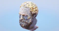Greek Philosopher Bust‎ — Minecraft Build by LeonisBuilds (1)