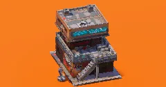 Cyberpunk Sushi Bar — Minecraft Build by StarWarsCreations (2)