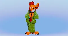Geronimo Stilton from Geronimo Stilton — Minecraft Build by LeonisBuilds (2)