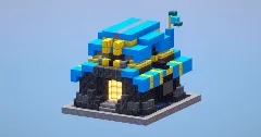 Clash of Clans Town Hall Level 12 — Minecraft Build by LeonisBuilds (2)