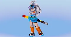 Kahili Elite Four from Pokemon — Minecraft Build by LeonisBuilds (2)