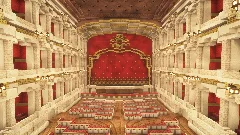 Neoclassical Theater — Minecraft Build by MellowHat (3)