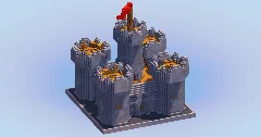 Medieval Castle — Minecraft Build by LeonisBuilds (1)