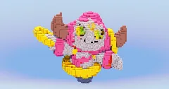 Confined Hoopa from Pokemon — Minecraft Build by LeonisBuilds (1)