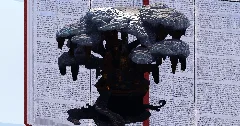 Dark Treehouse — Minecraft Build by TheBibleOfBuilding (2)