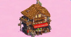 Half Timbered Tavern — Minecraft Build by EasternRealms (1)