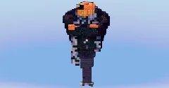 Gru from Minions — Minecraft Build by LeonisBuilds (2)