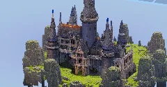 Minecraft White Castle — Minecraft Build by StrongholdStudios (2)