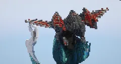 Dragapult — Minecraft Build by LeonisBuilds (2)