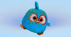 The Blues — Minecraft Build by LeonisBuilds (1)