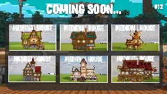 Pack 43 Medieval Houses — Minecraft Build by claraneto (7)