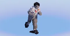 Canadian Legend Terry Fox — Minecraft Build by LeonisBuilds (2)