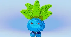 Oddish — Minecraft Build by LeonisBuilds (2)