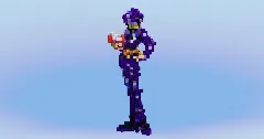Nico Robin from One Piece — Minecraft Build by LeonisBuilds (1)