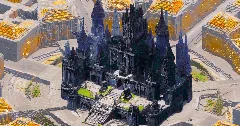 Gothic Castle — Minecraft Build by GothicCathedrals (2)