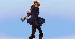 Nobara Kugisaki from Jujutsu Kaizen — Minecraft Build by LeonisBuilds (1)
