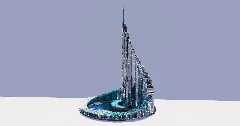 Futuristic Skyscraper — Minecraft Build by ModernCraft (2)