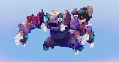 Drapion — Minecraft Build by LeonisBuilds (2)