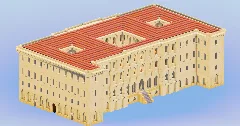 Palace, with Interiors — Minecraft Build by LeonisBuilds (4)