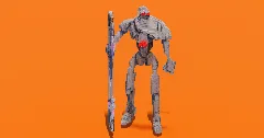 Magnaguard Droid — Minecraft Build by StarWarsCreations (1)