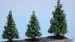 Custom Spruce Trees Pack — Minecraft Build by LeonisBuilds (3)